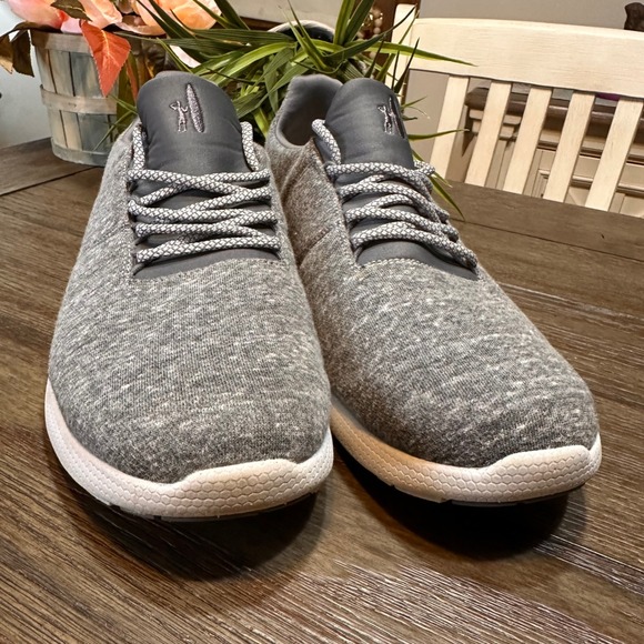 Johnnie-O SNEAKFORMANCE Mens Athletic Shoes Gray Textile Upper Lace Up  11.5 M - Picture 2 of 9